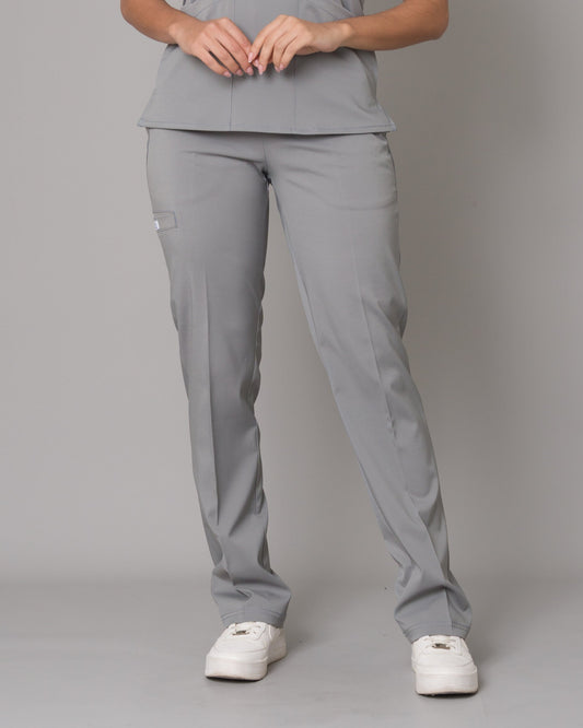 Scrub Allynta SD-01 Plomo Claro - Pantalón