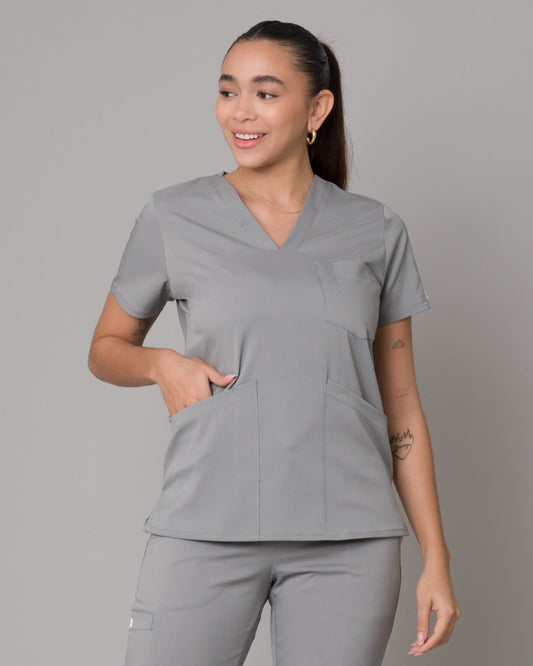 Scrub Allynta SD-01 Pomo Claro - Chaqueta