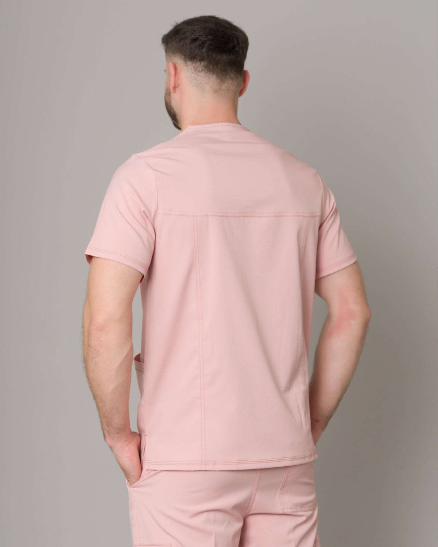 Scrub Allynta SV-01 Palo Rosa - Chaqueta