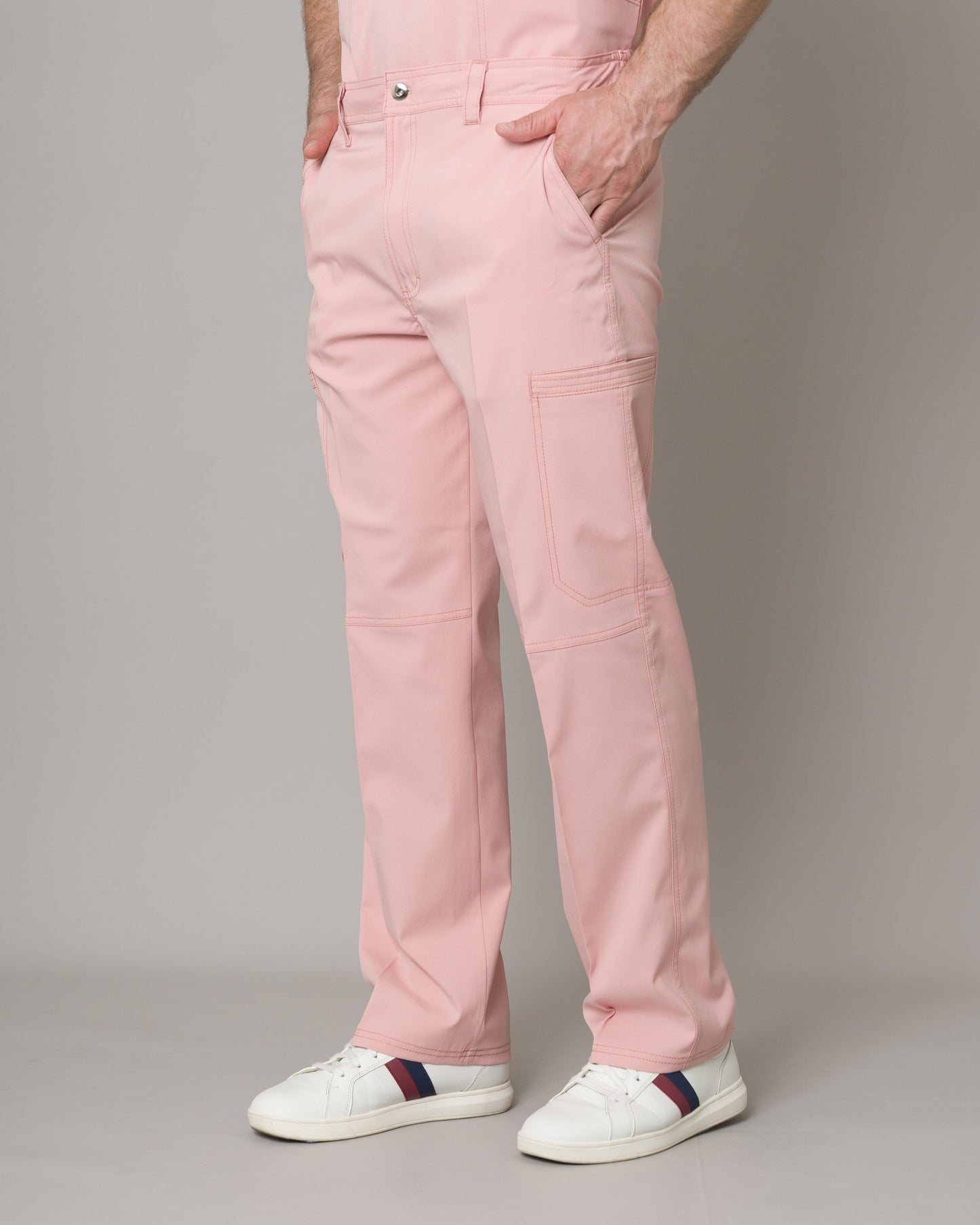 Scrub Allynta SV-01 Palo Rosa - Pantalón