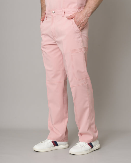 Scrub Allynta SV-01 Palo Rosa - Pantalón