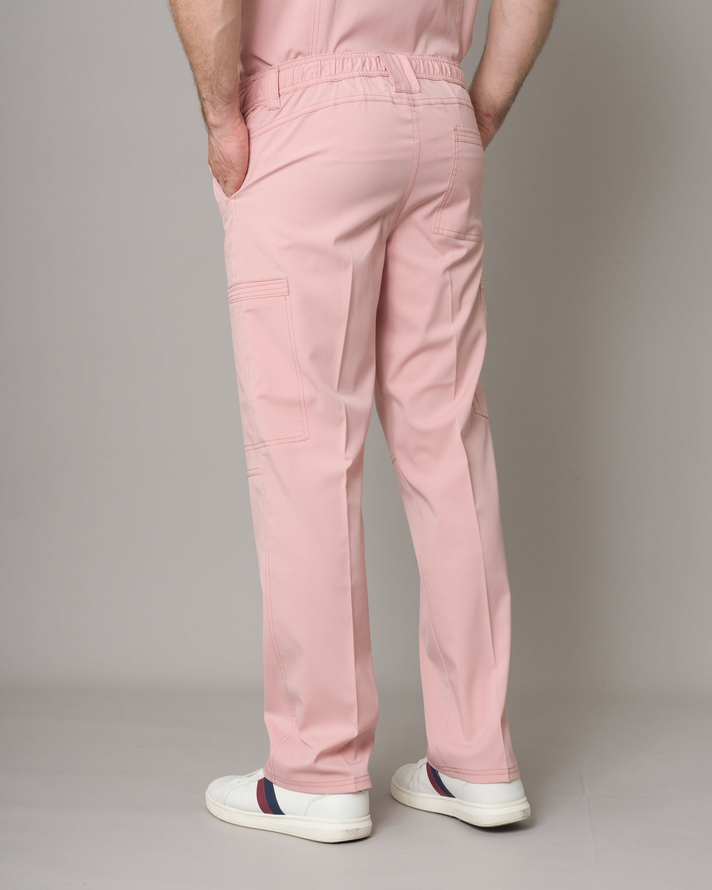 Scrub Allynta SV-01 Palo Rosa - Pantalón