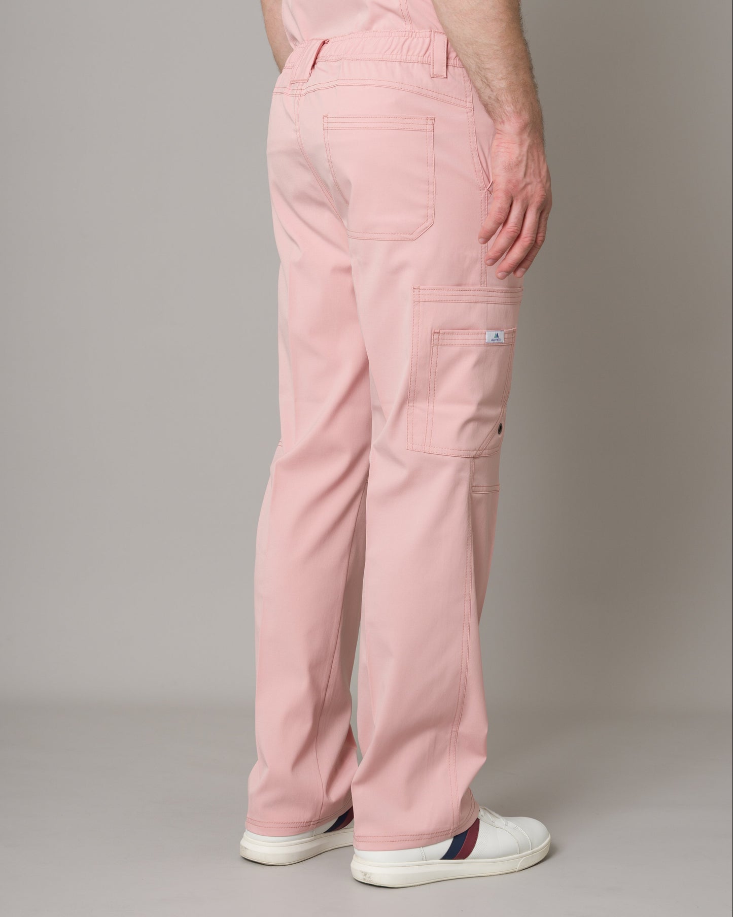 Scrub Allynta SV-01 Palo Rosa - Pantalón