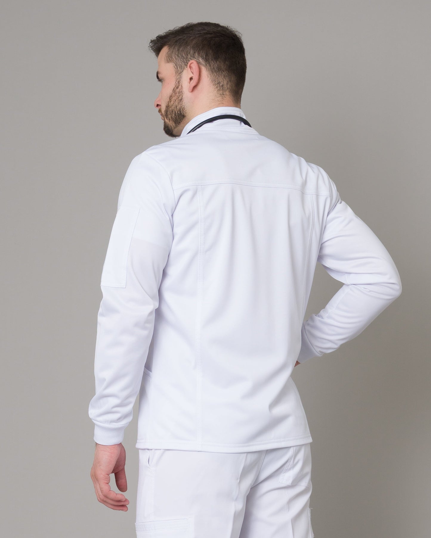 Cardigan Clínico Blanco