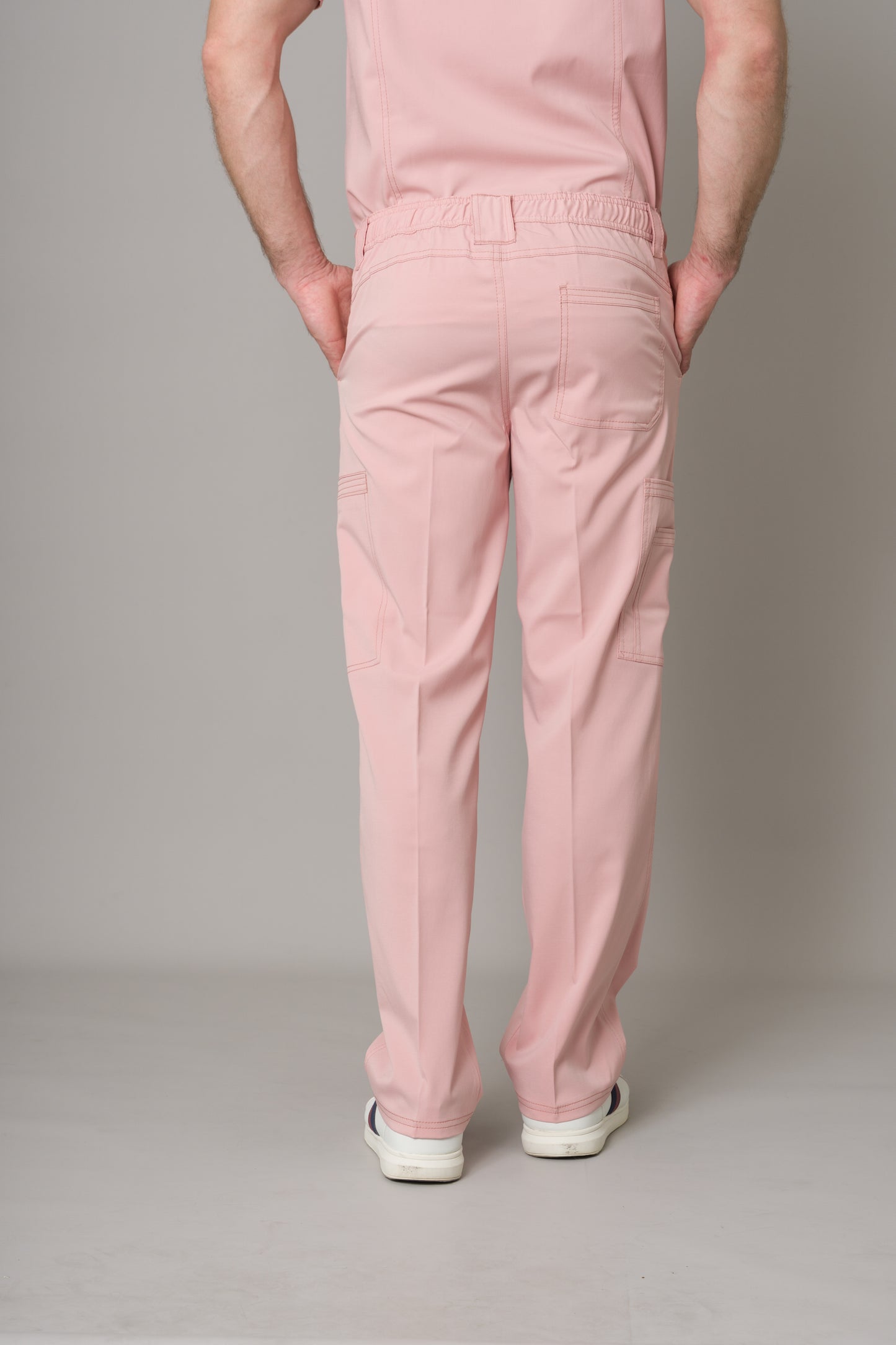 Scrub Allynta SV-01 Palo Rosa - Pantalón