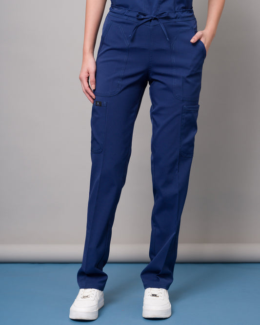Scrub Allynta SD-02 Azul Navy - Pantalón