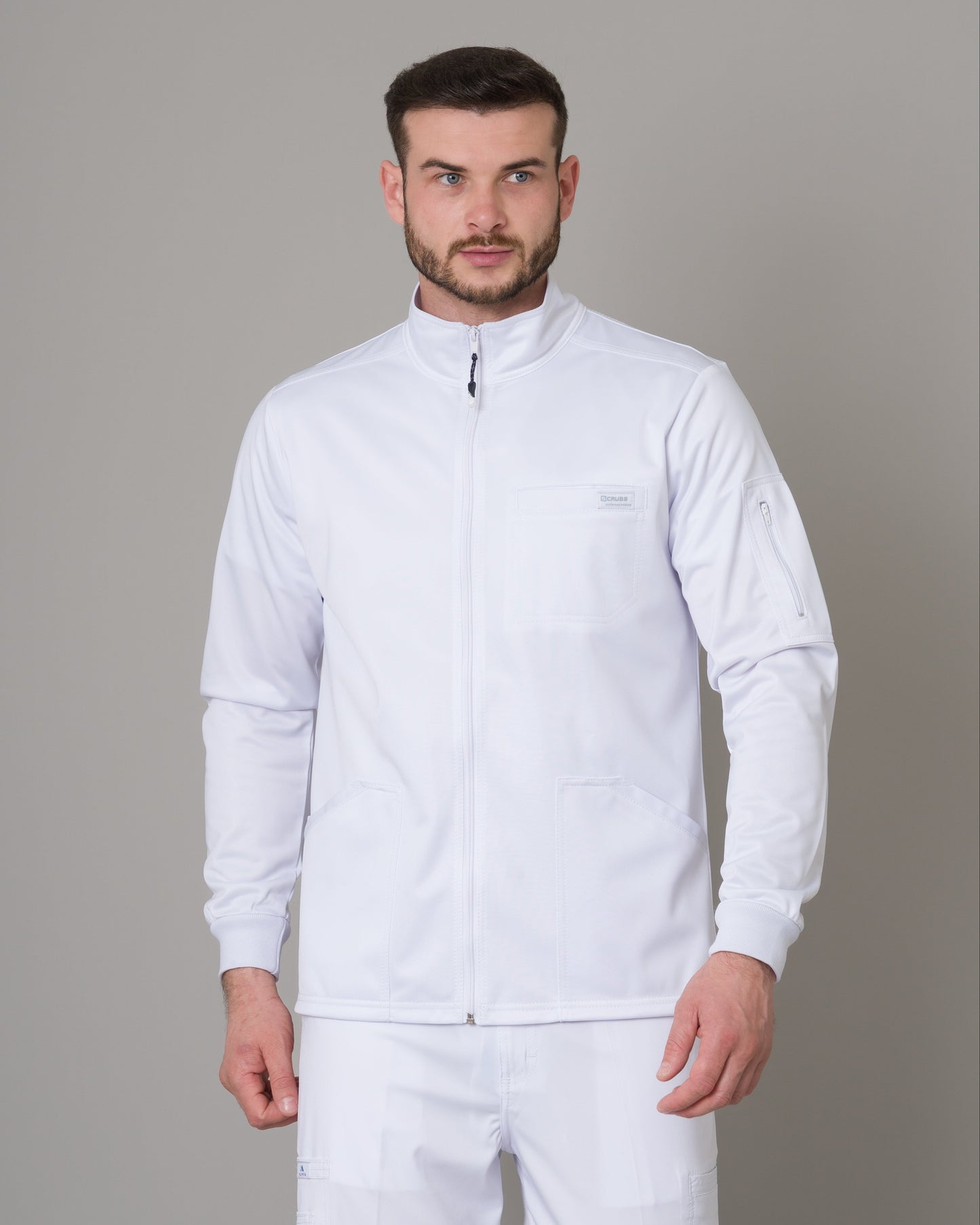 Cardigan Clínico Blanco