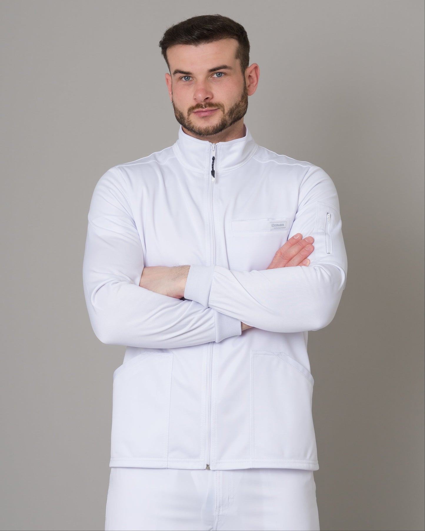 Cardigan Clínico Blanco