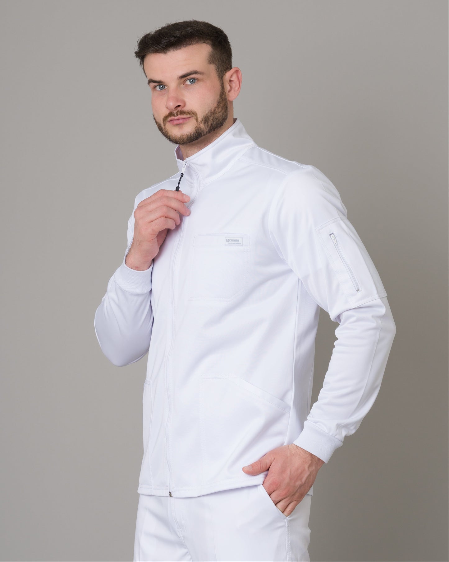 Cardigan Clínico Blanco