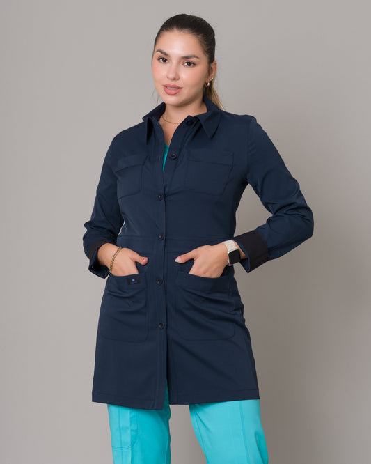Bata Allynta D-03 Largo Azul Marino