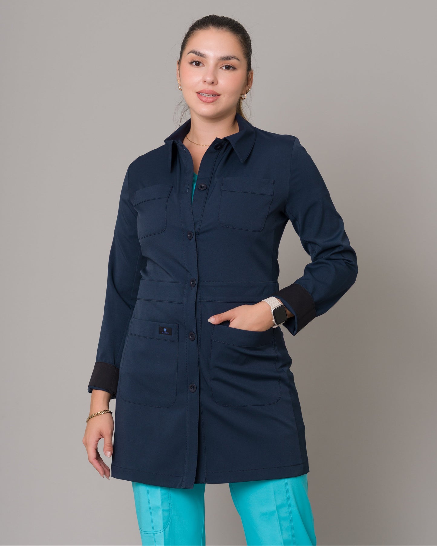 Bata Allynta D-03 Largo Azul Marino