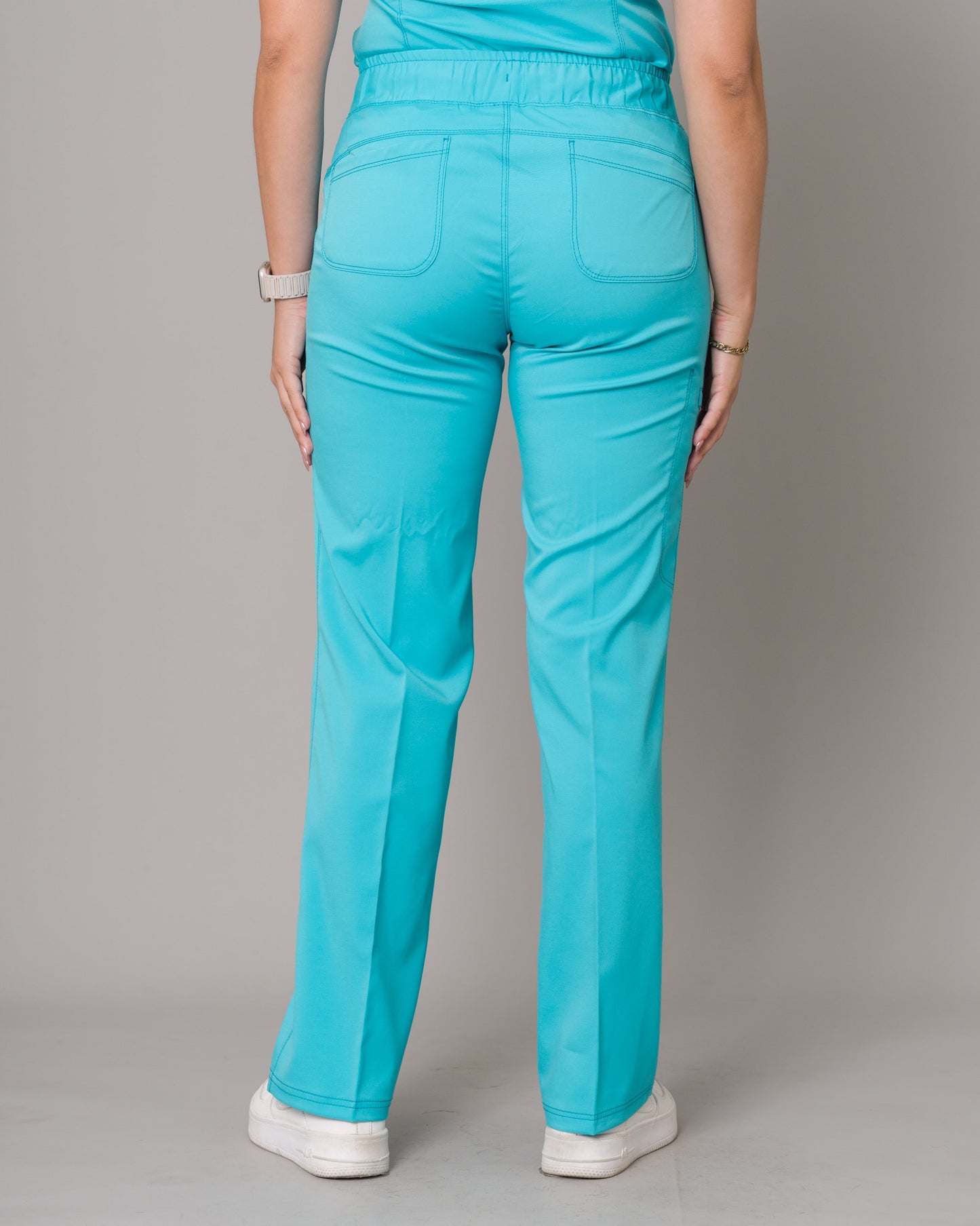 Scrub Allynta SD-02 Turquesa - Pantalón