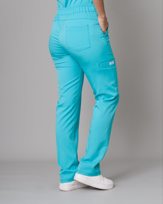 Scrub Allynta SD-01 Turquesa - Pantalón