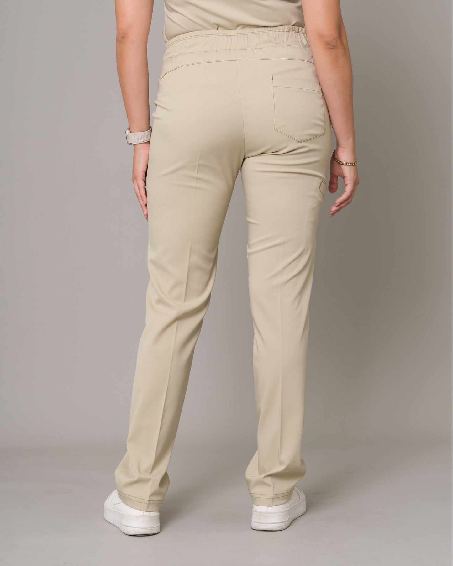 Scrub Allynta SD-01 Beige - Pantalón