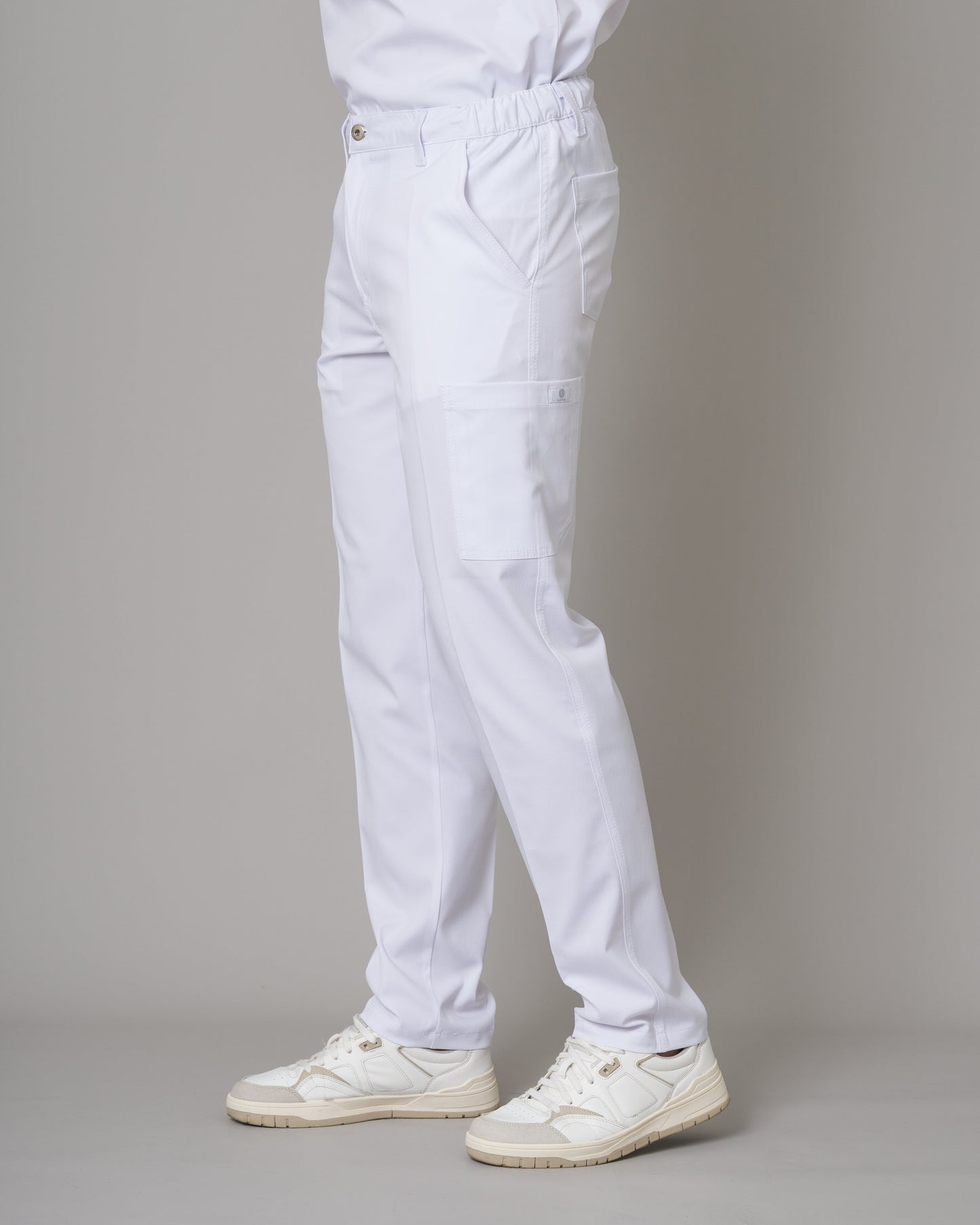 Scrub Allynta Camisero Blanco - Pantalón