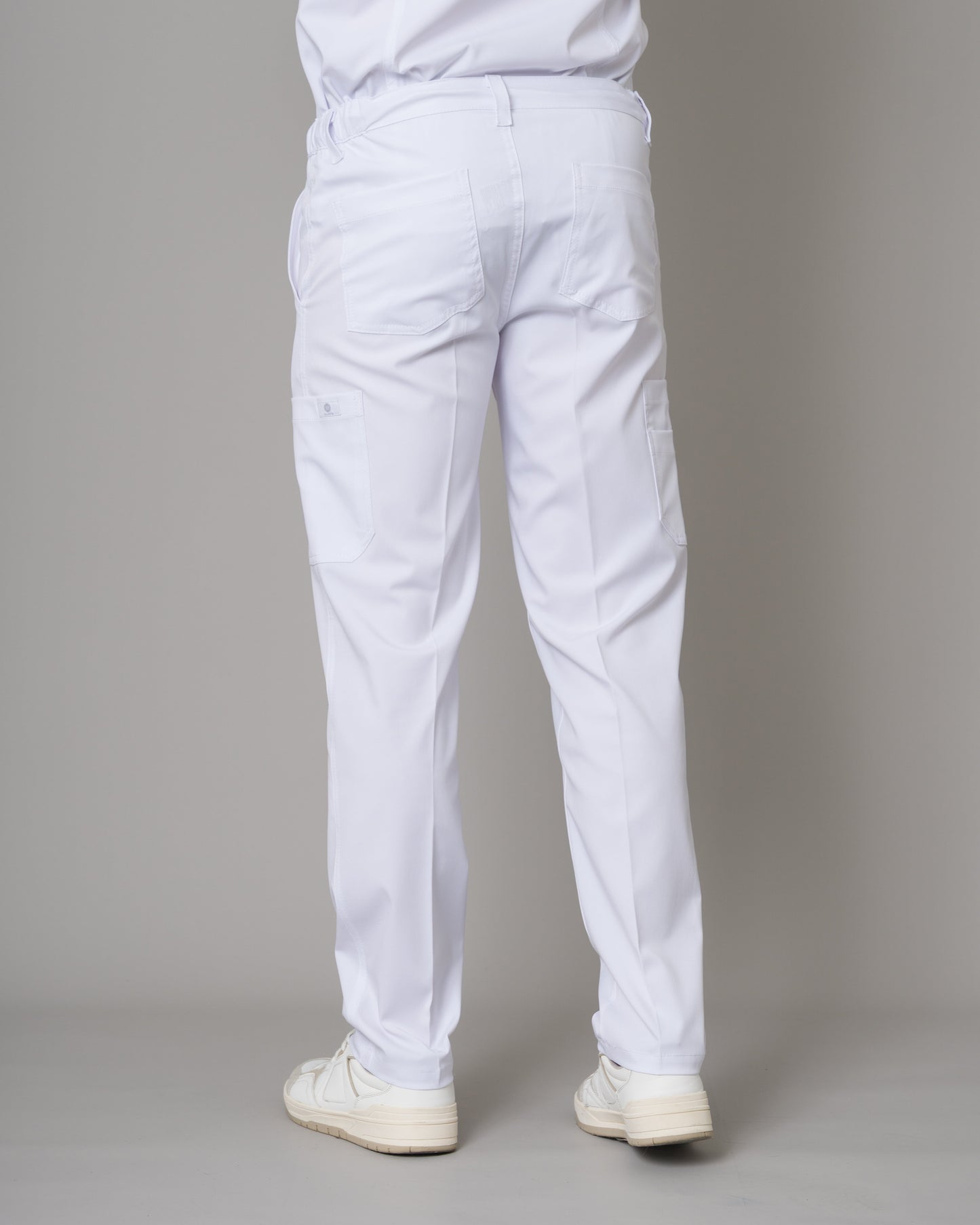 Scrub Allynta Camisero Blanco - Pantalón