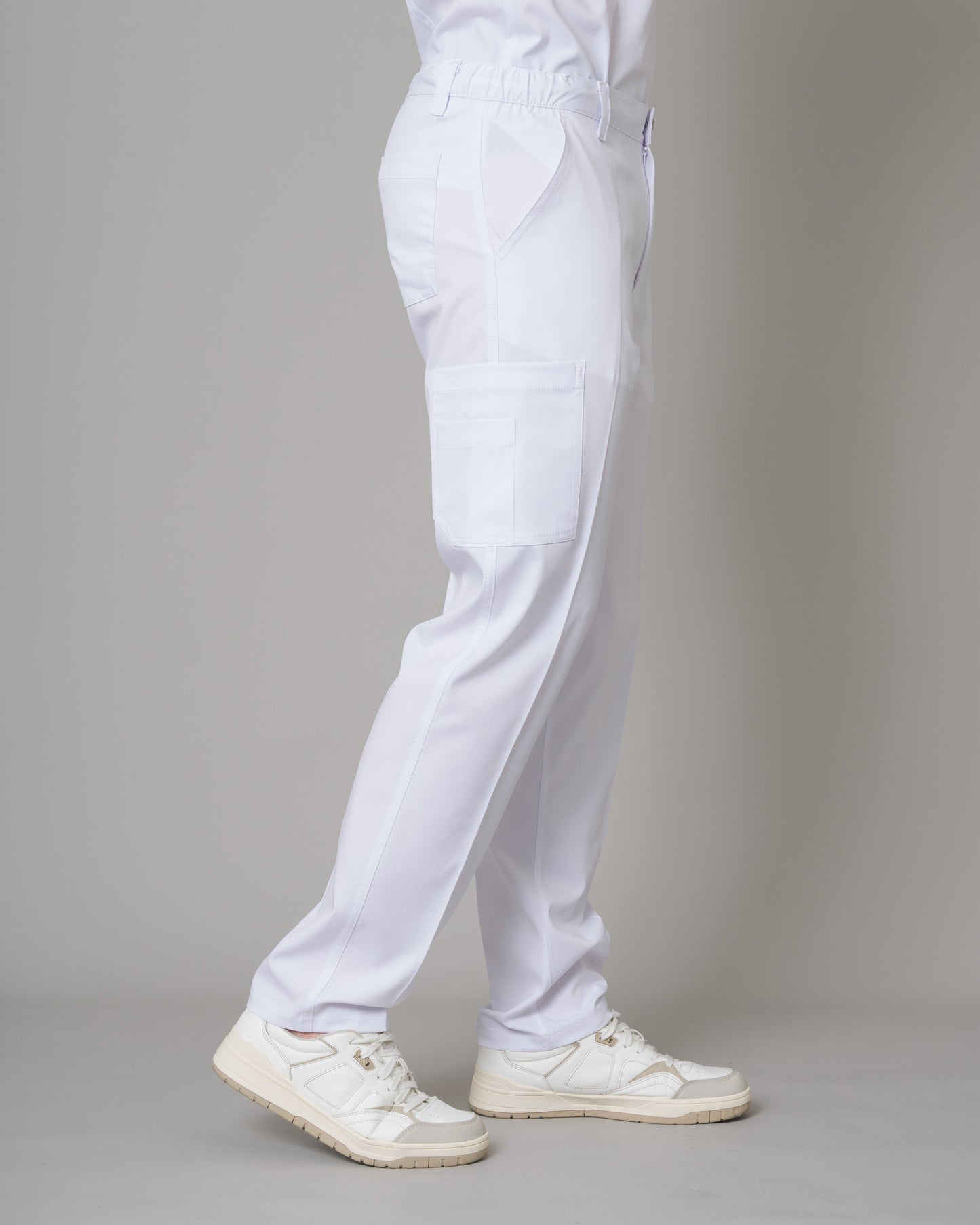 Scrub Allynta Camisero Blanco - Pantalón